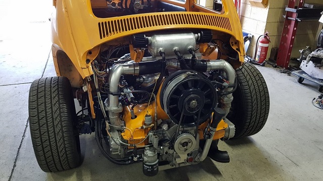 Dean's Turbo Type 4 engine