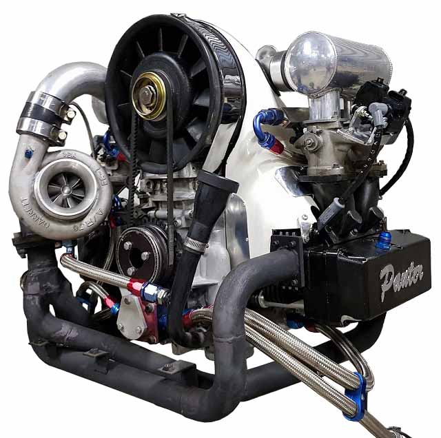 WPVW Phoenix Turbo Type 4 engine