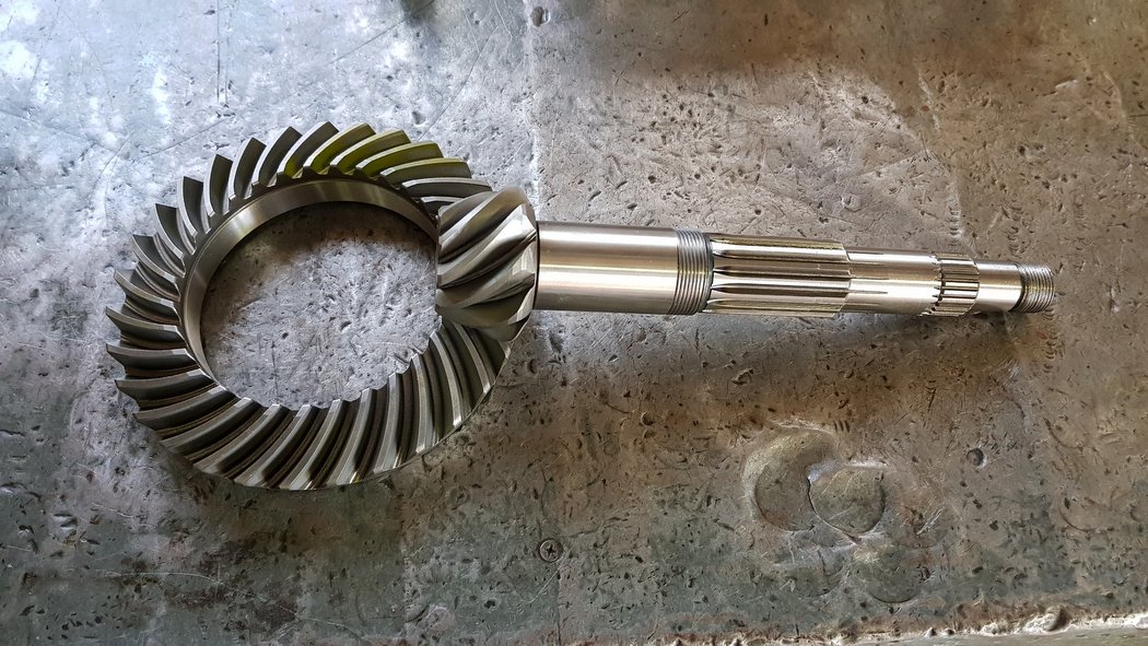 VW Ring and Pinion