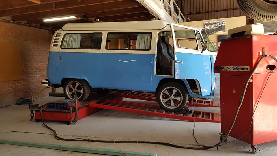 Tuning Kombi on WPVW Dyno