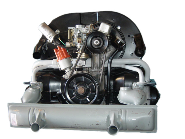 VW Rebuilt engine