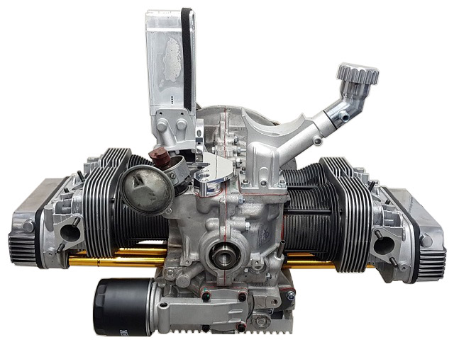 VW performance Type 1 long block engine