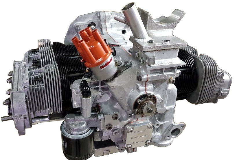 VW performance Type 4 long block engine