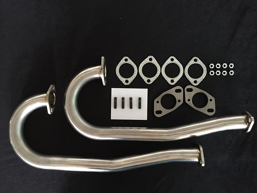 VW Bay Bus Flanged J-pipes