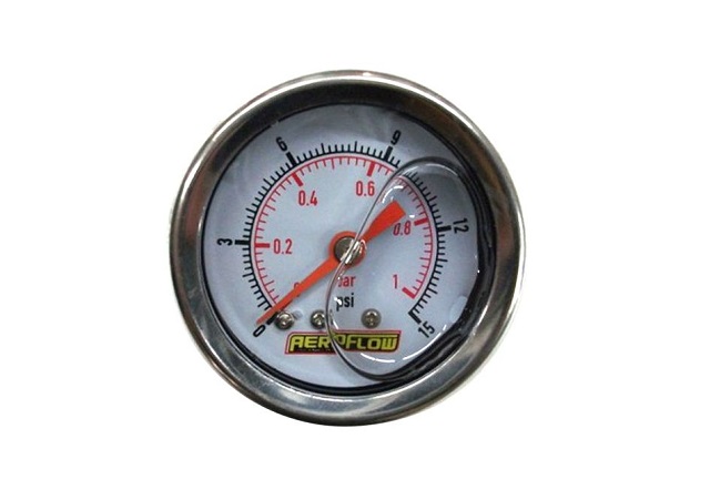 Aeroflow Fuel Pressure Gauge