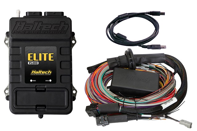 Haltech Elite ECU and loom