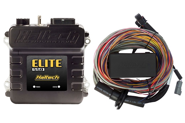 Haltech Elite 550 ECU with 2.5m premium harness