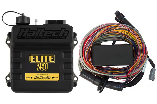 Haltech Elite 750 ECU with 2.5m premium harness