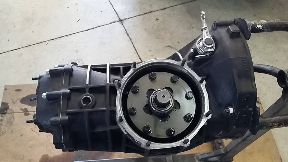 VW differential