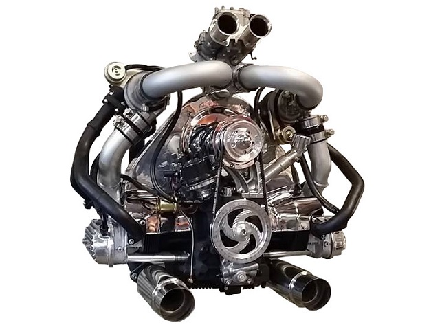 VW beetle turbo engine